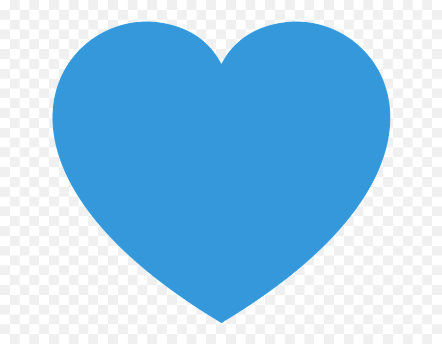 Luminous Solid Heart Shape Pattern Shaped Hand - Heart Blue Png,Heart Shape Png