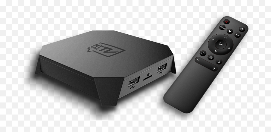 Mytotal Tv - Portable Png,Tv Box Png