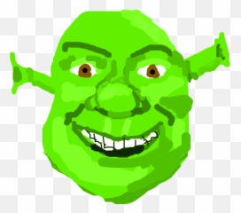 Shrek PNG transparent image download, size: 386x397px