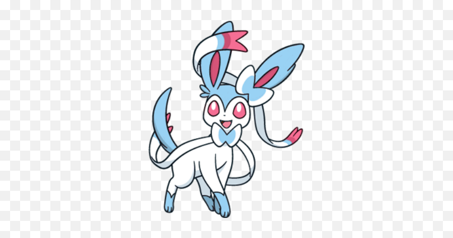 Sylveon Shiny Png 2 Image - Pokemon Shiny Sylveon Transparent,Sylveon Png