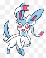 Sylveon Shiny Png 2 Image - Pokemon Shiny Sylveon Transparent,Sylveon Png