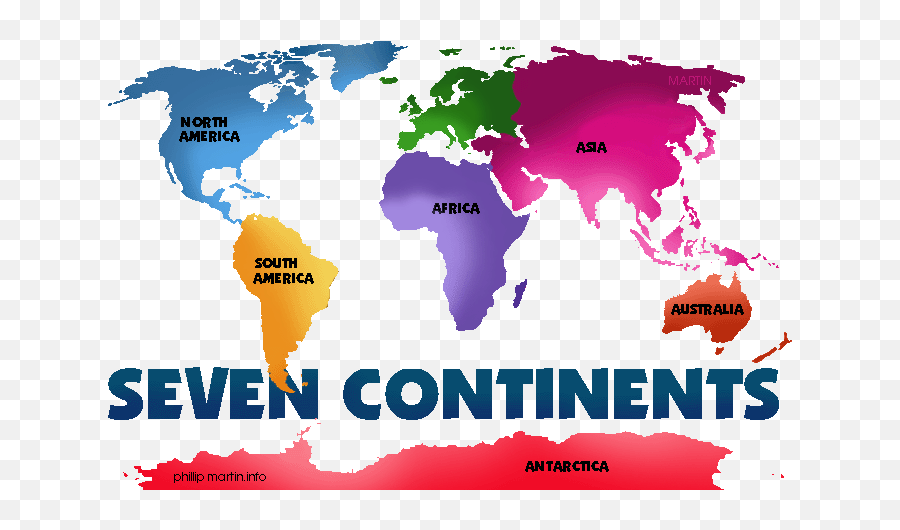 7 Clipart Continent - California Sea Lion Distribution Png,Continents Png