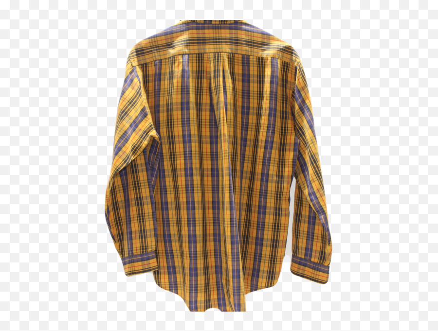 L Nautica Flannel Shirt - Long Sleeve Png,Flannel Png