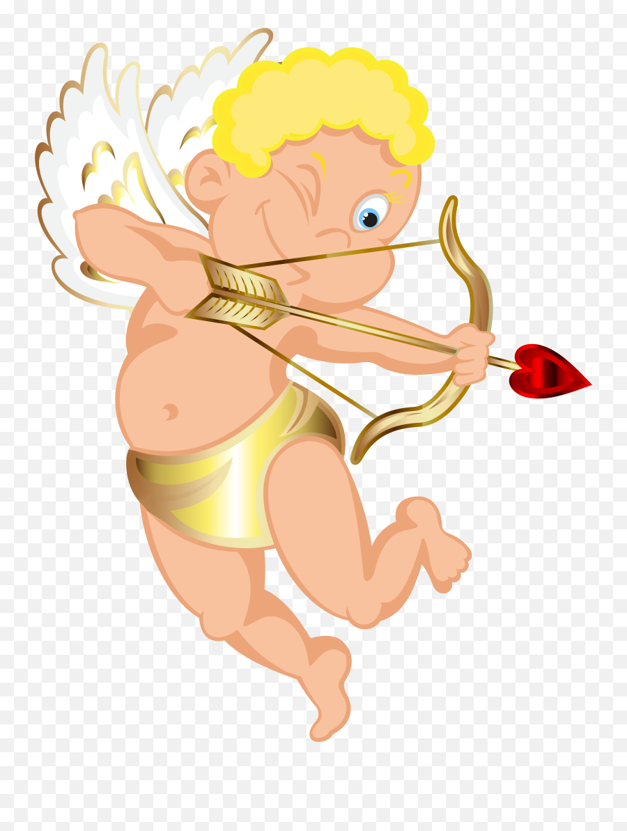 Cupid Clipart Angel Transparent Free For Png
