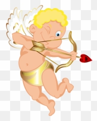 Cupid Clipart Angel Transparent Free For Png