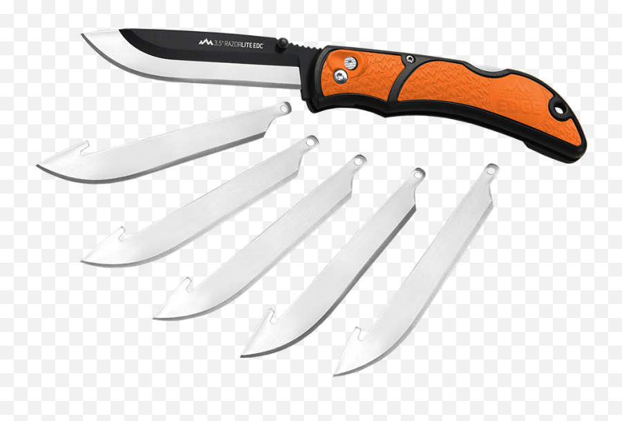 35 - Outdoor Edge Razor Lite Edc Png,Razor Blade Png