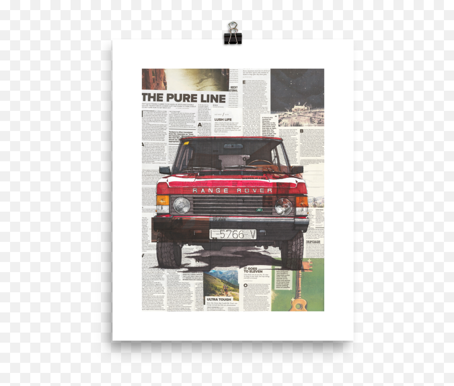 Range Rover Classic - Range Rover Png,Range Rover Png