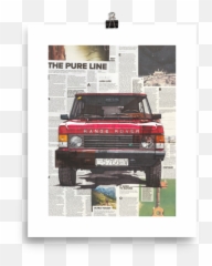 Range Rover Classic - Range Rover Png,Range Rover Png