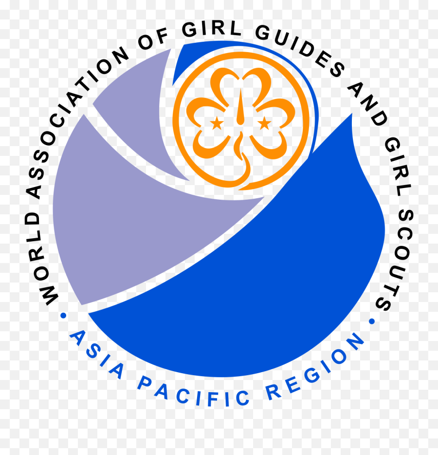 Asia Pacific Region World Association Of Girl Guides And - Asia Pacific Region Wagggs Png,Girl Scouts Logo Png