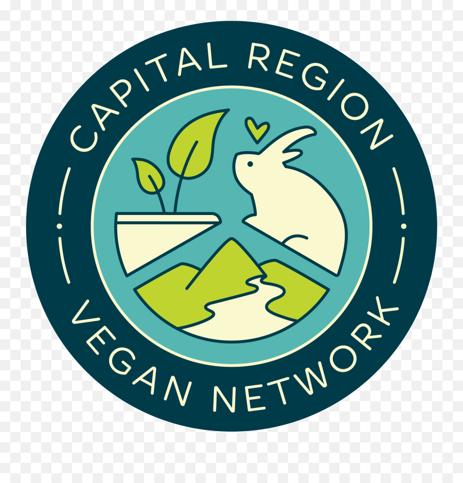 Capital Region Vegan Network - Language Png,Vegan Logo Png
