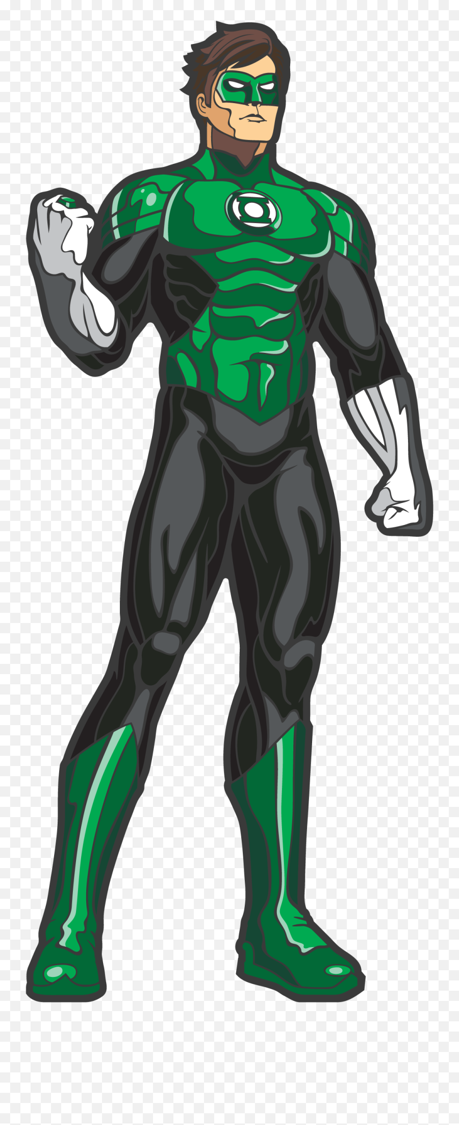 Green Lantern - Green Lantern Drawing Cartoon Png,Green Lantern Transparent