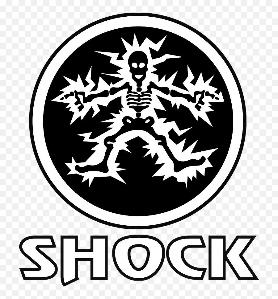 Artwork - Shock Records Png,Static Shock Logo