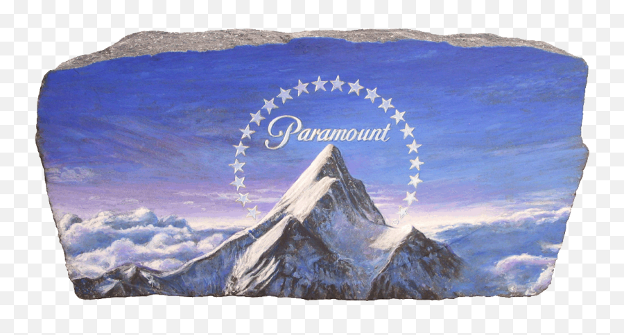 Paramount Blue Paramount Logo Transparent Pngparamount Mountain Logo