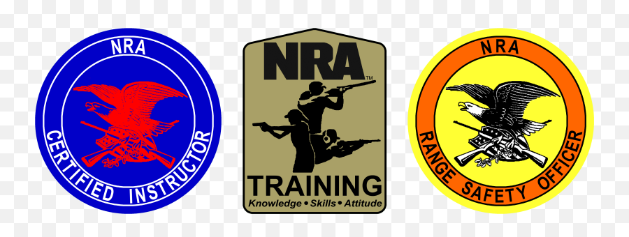 Nra Certified Instructor Sticker Png - Nra Instructor,Nra Logo Png