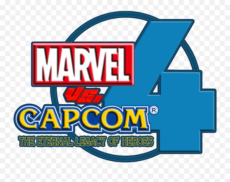 The Eternal Legacy - Marvel Vs Capcom 4 Logo Png,Marvel Vs Capcom Logo