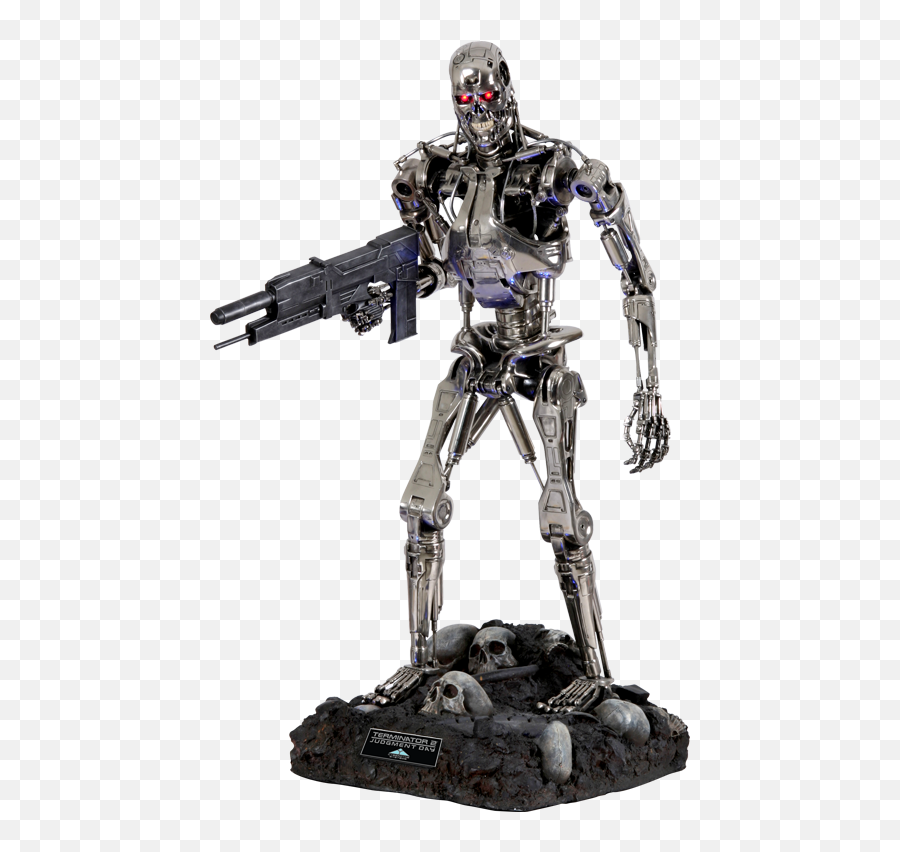 Download T - 800 Endoskeleton Scaled Replica T 800 Terminator T 800 Endoskeleton Figure Png,Scale Figures Png