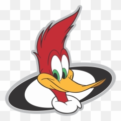 Freepngpix Woody - woodpeckerpng17 Woodpecker Logo Transparent PNG