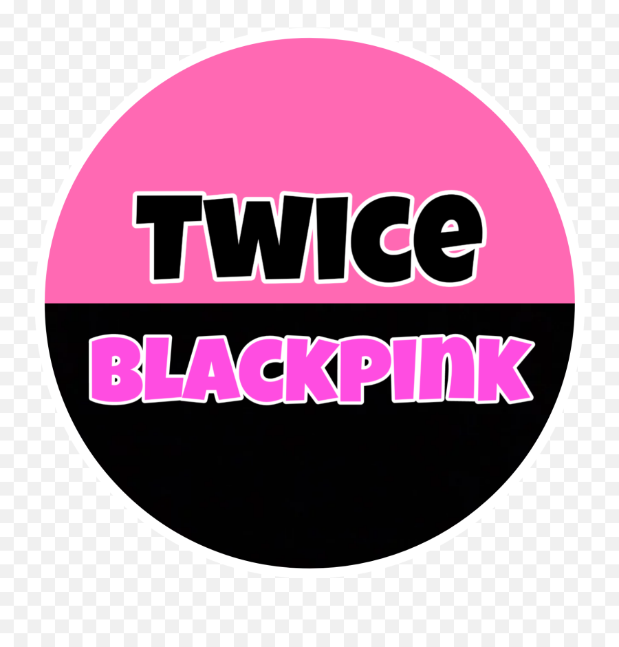 Blackpink Sticker By Ggukku0027s Lovebot - Twice And Blackpink Logo Png,Blackpink Logo Png