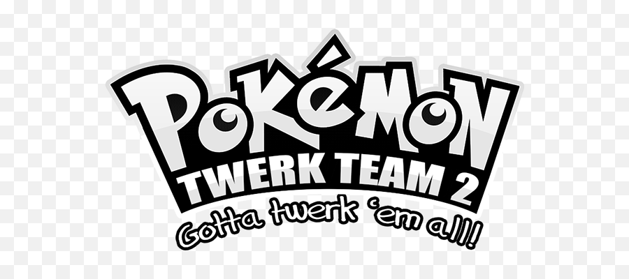 Pokemon Twerk Team - Pigeoto Pokemon Coloring Pages Png,Pokemon Black Logo