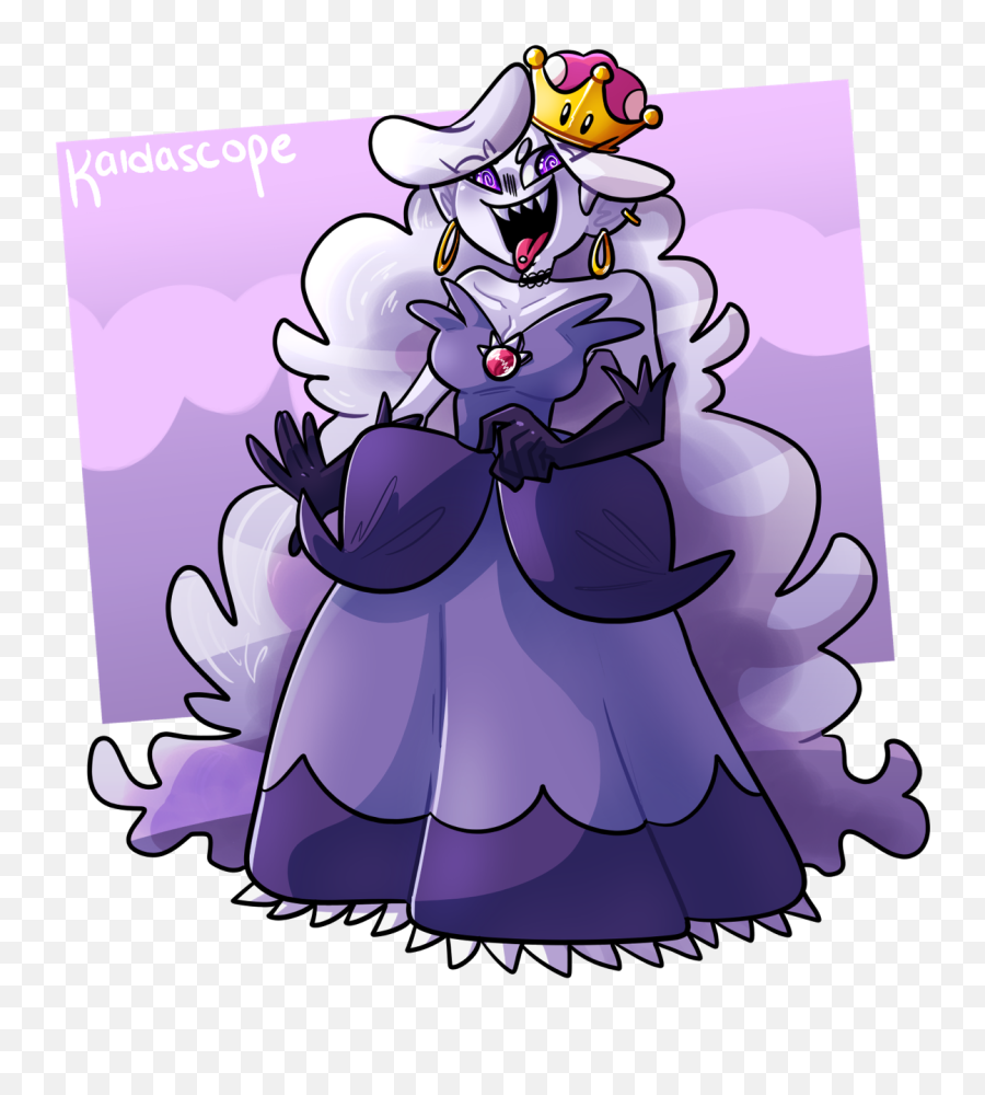 Download Nintendo King Boo Queen - King Boo Super Crown Png,King Boo Png