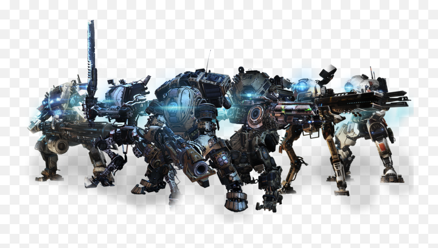 Titans Pngs Transparent Png Image - Titanfall 2 All Titans,Titanfall Png