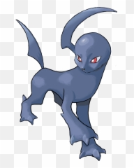 Absol With No Fur - Peeled Pokemon Png,Absol Png