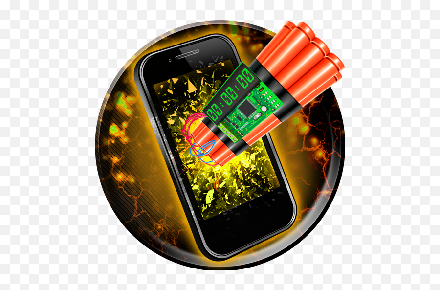 Amazoncom Time Bomb Crack Display Appstore For Android - Technology Applications Png,Time Bomb Png