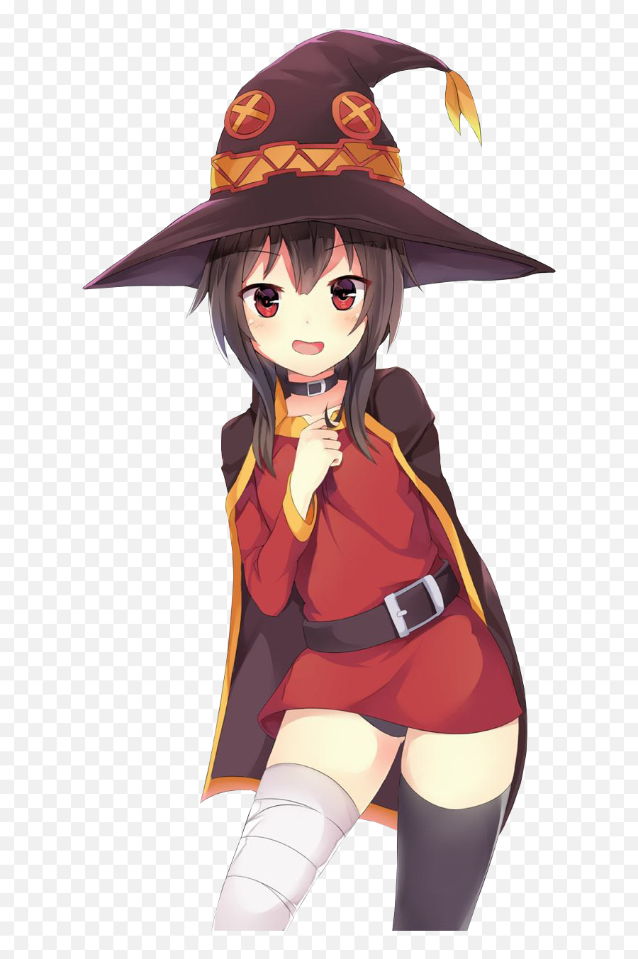 Megumin - Album On Imgur Megumin X Male Reader Png,Megumin Transparent