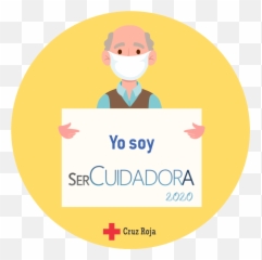 Hombre Mayor Amarpng - Cruz Roja Ser Cuidador Cruz Roja,Hombre Png