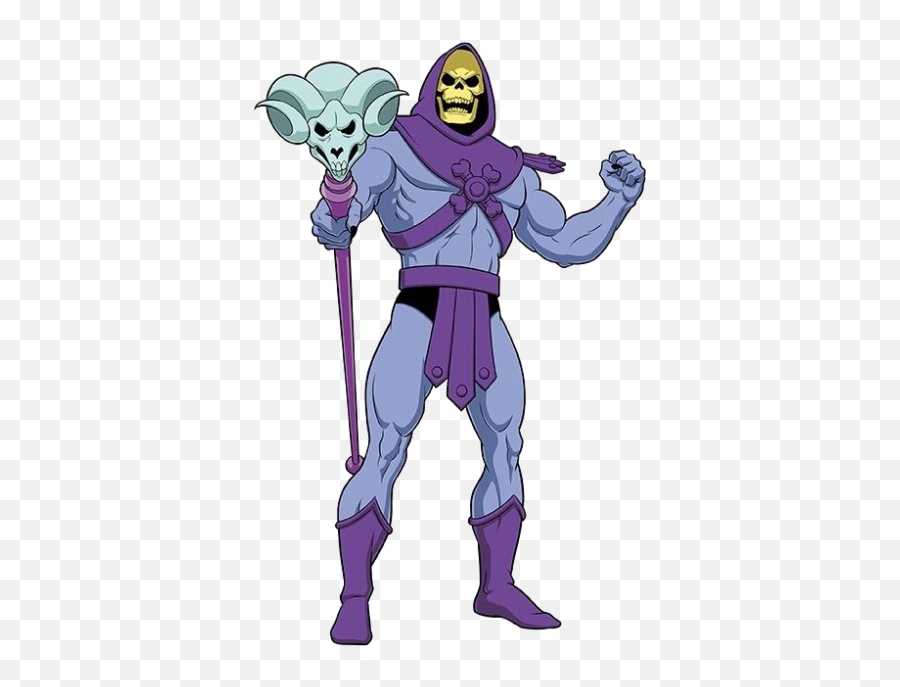 Skeletor - He Man Cartoon Skeletor Png,Skeletor Transparent