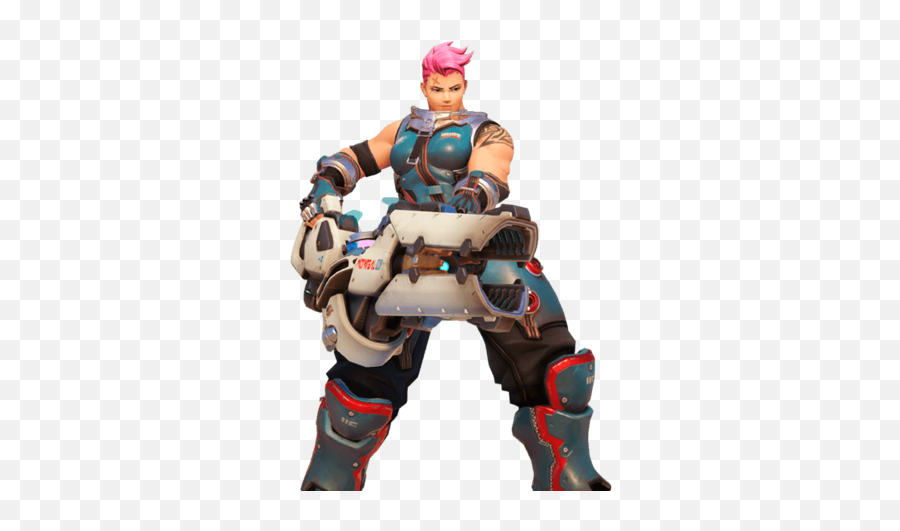 Zarya - Zarya Overwatch Transparent Png,Zarya Transparent