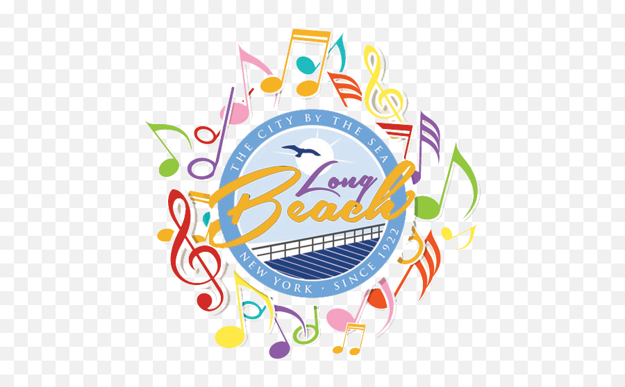 Summer Beach Concert Lineup Announced - Parks U0026 Recreation Long Beach Ny Png,City Of Long Beach Logo