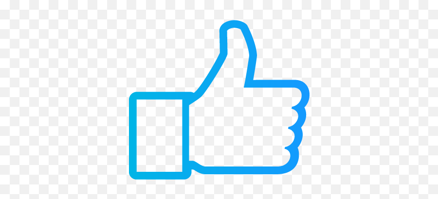 Facebook Like Button Youtube Social Networking Service - Like Button Youtube Logo Png,Blue Youtube Logo