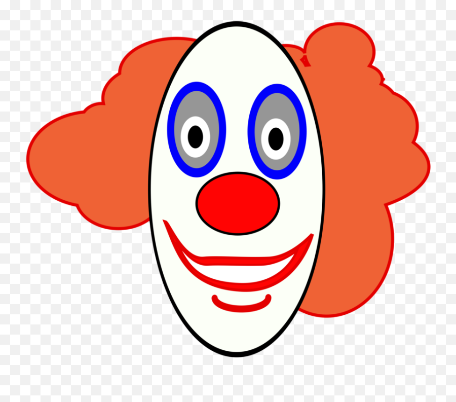 Headsmileyart Png Clipart - Royalty Free Svg Png Clown Face Transparent ...