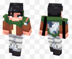 Download Eren Jaeger - Attack On Titan Minecraft Skin For Attack On Titan Uniform Minecraft Png,Eren Png