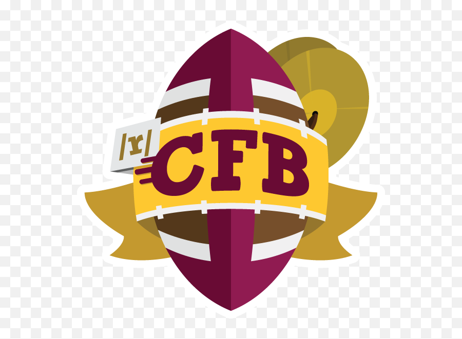 Rcfb Logo Release - Midamerican Conference Cfb Sticker Png,University Of Toledo Logos