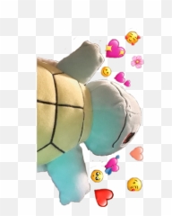 Squirtle Sticker By Arayah - Soft png