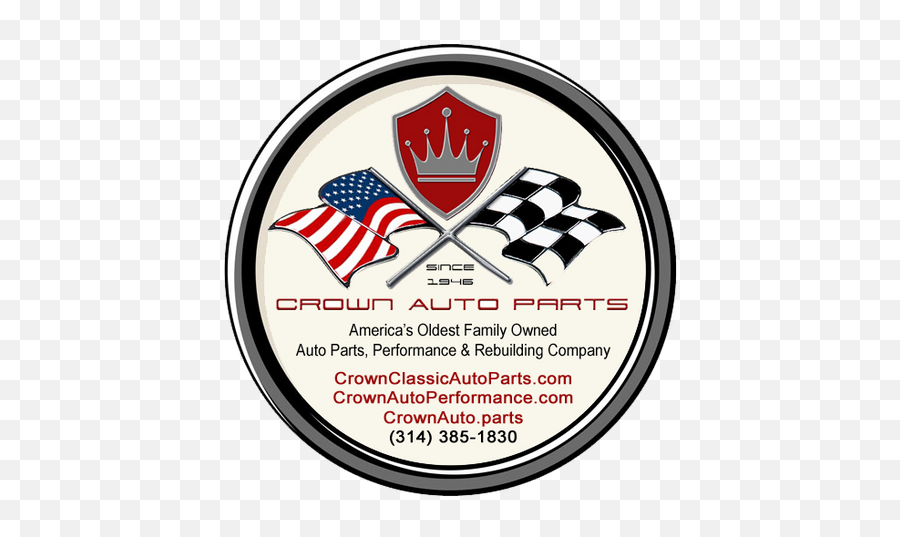 Crown Auto Parts - American Png,Car With Crown Logo