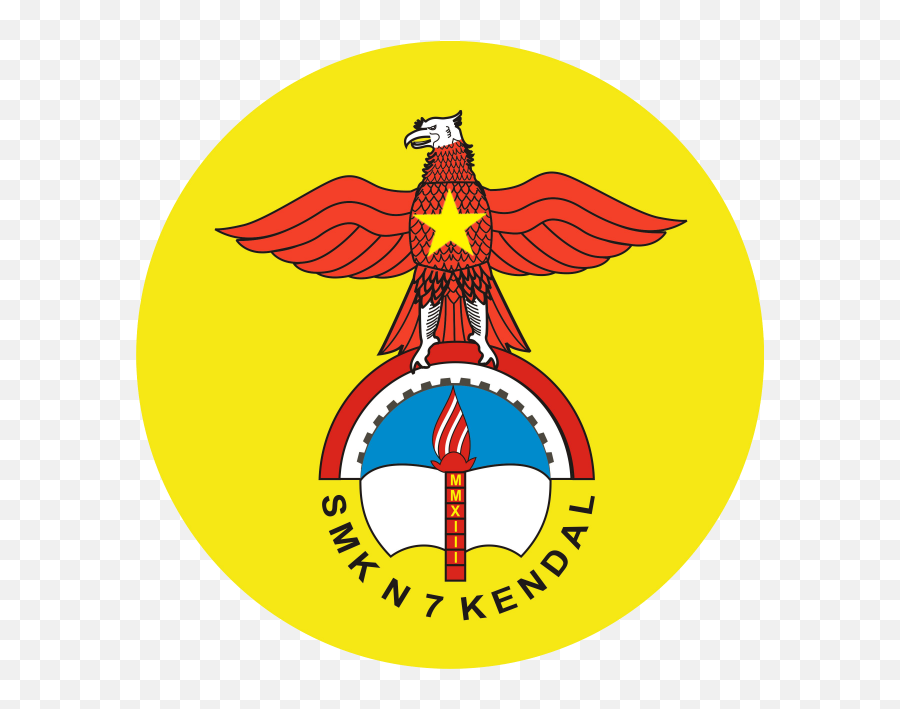 Smk N 7 Kendal Santa Maria Coat Of Arms Png - 7 Logo