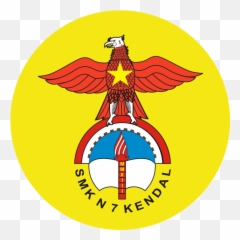 Smk N 7 Kendal - Santa Maria Coat Of Arms png