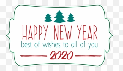 Christmas Eve For Happy Gifts Hq Png - New Year 2020