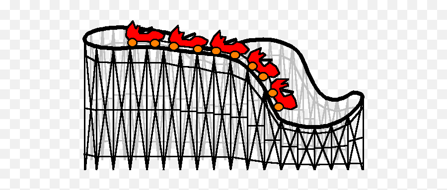 Roller Coaster Web Quest - Moving Roller Coaster Animation Png,Roller  Coaster Transparent - free transparent png images 