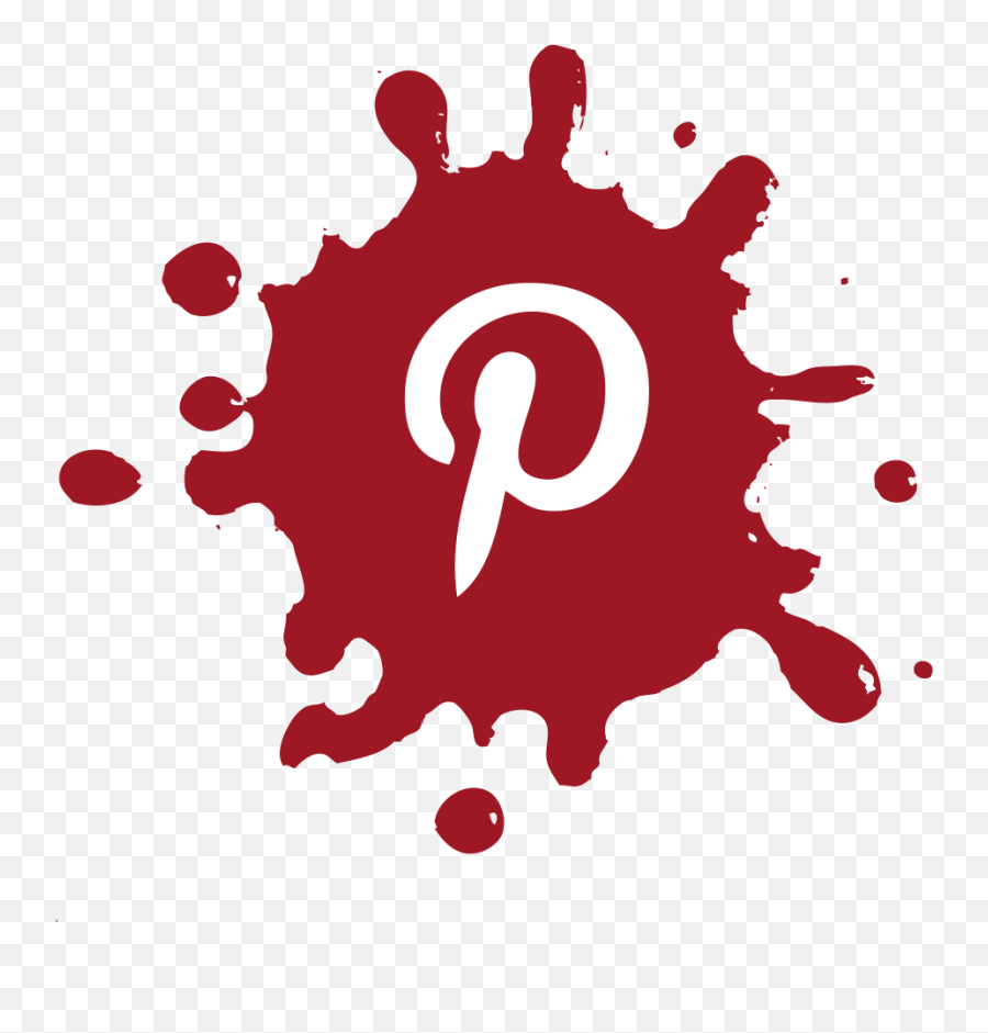Pinterest Splash Png Image Free - Instagram Splash Logo Png,Pinterest Png