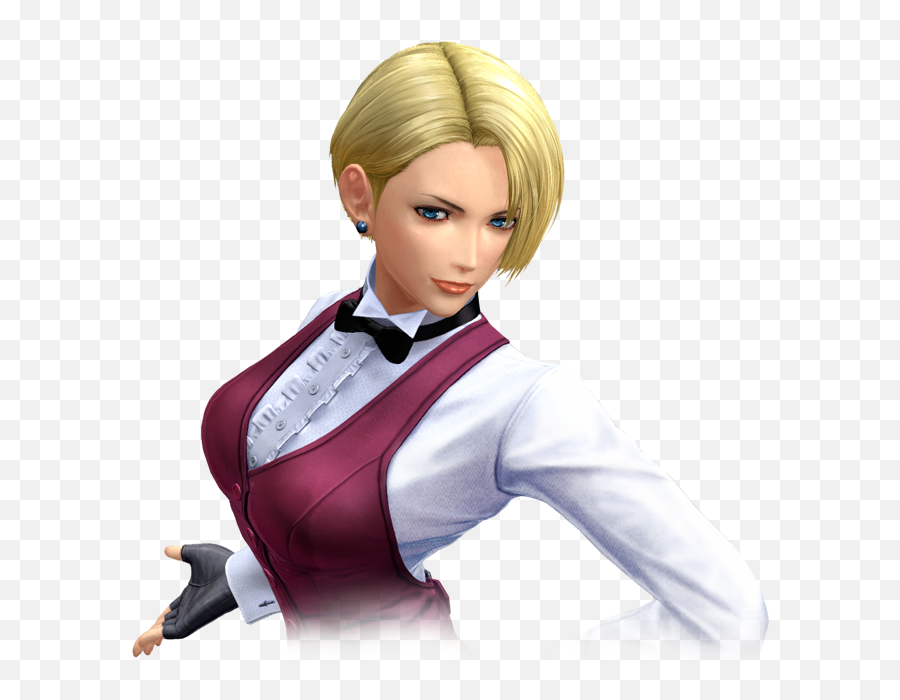 Filecharaimg Kingpng - Dream Cancel Wiki King Of Fighters King Woman,Chara Png