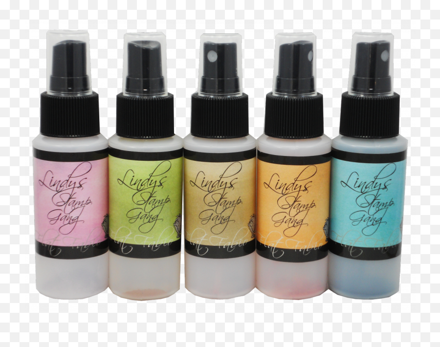 Hawaiian Islands Flat Spray Set Png