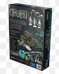 Pandemic Reign Of Cthulhu Z - Man Games Reign Of Cthulhu Pandemic System Png,Cthulhu Transparent