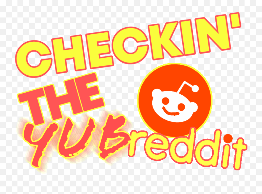 Yub - Happy Png,Reddit Logo Font