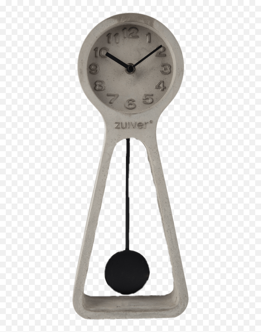 Time Clock Zuiver Transparent Png - Pendulum Time Clock,Pendulum Png
