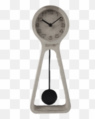 Time Clock Zuiver Transparent Png - Pendulum Time Clock,Pendulum Png