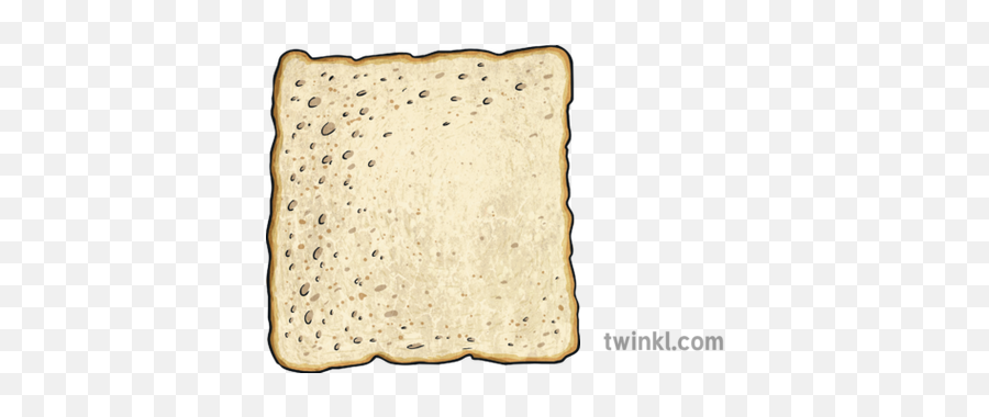 Square Slice Of Bread Food Spanish Maths Ks2 Illustration - Bread Slice Square Png,Bread Slice Png